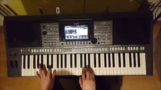 Piękni i Młodzi - Chciałabym spać z Tobą |COVER| YAMAHA PSR S-770 ;)