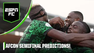 AFCON semifinals FULL PREVIEW! Nigeria vs. South Africa & Ivory Coast vs. DR Congo | ESPN FC