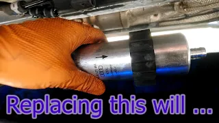 How to change fuel filter on Audi A6 Diesel 2016