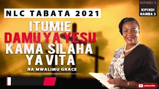 3.ITUMIE DAMU YA YESU KAMA SILAHA YA VITA