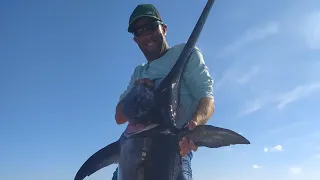 Sworfishing in the Azores