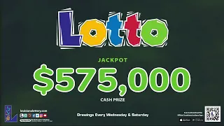 7-27-22 Lotto Jackpot Alert!