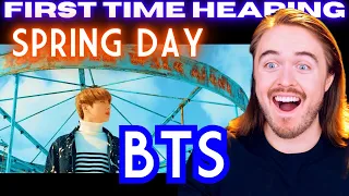 BTS - "Spring Day" Reaction: FIRST TIME HEARING Kpop