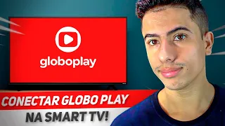 Como ATIVAR CONTA GLOBO PLAY na SMART TV!