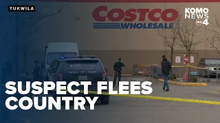 Suspect in Tukwila Costco murder pleads not guilty; co-defendant flees country