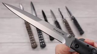 Одна из самых продаваемых ножей COLD STEEL. Культовая модель TI-LITE.