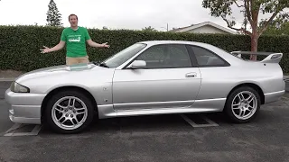 Nissan Skyline GT-R R33 - идол японских спорт-каров