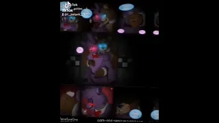 ♡~fronnie comic~/Freddy x Bonnie//⚢♡