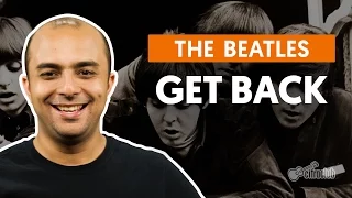 Get Back - The Beatles (aula de bateria)