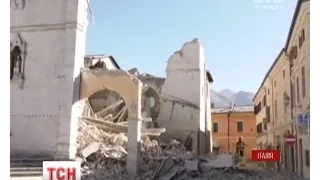 Італія пережила черговий потужний землетрус, є поранені