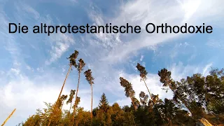 KG 088 Die altprotestantische Orthodoxie