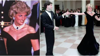 John Travolta And Princess Diana's Iconic Dance Was Her Wish And Nancy Reagan Set Them Up