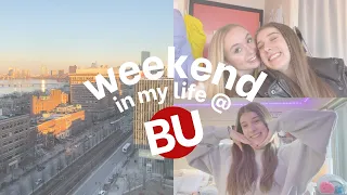 Weekend in My Life at Boston University