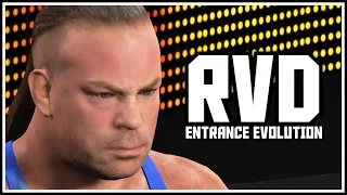 History Of Rob Van Dam In WWEGames - RVD Entrance Evolution! (SD SYM - WWE 2K15)