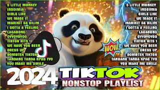 NEW 🔥 BEST TIKTOK VIRAL MASHUP REMIX 2024💖 5 LITTLE MONKEY X INSOMIA . NONSTOP TIKTOK PH DISCO DANCE