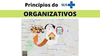 PRINCÍPIOS ORGANIZATIVOS DO SUS