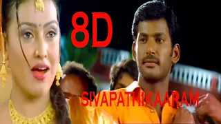 Mannarkudi Kalakalakka  8D Tamil Song  Sivapathigaram Movie  Vishal  Vidyasagar