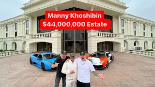 MANNY KHOSHBIN REVEALS NEW 2023 HYPERCARS AT $44,000,000 HQ …