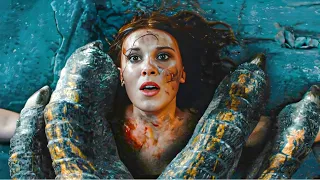 Girl is Thrown Into a Dragon Pit as a Sacrifice And Must Fight a Giant Dragon to Survive | Recap