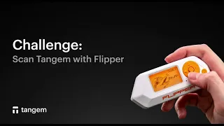 Challenge: Scan Tangem with Flipper