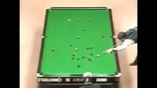 Ronnie O'Sullivan 128 vs. Nigel Bond MASTERS 1996