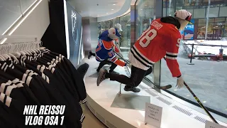 JParkkila #83 - NHL REISSU VLOG OSA 1