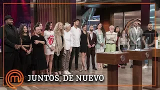 Todos los exaspirantes juntos para apoyar a Teresa y Aleix | MasterChef 7