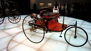 1886 Benz Patent Motor Car at Mercedes-Benz Museum