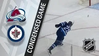Colorado Avalanche vs Winnipeg Jets – Nov. 9, 2018 | Game Highlights | NHL 2018