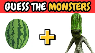 Guess The MONSTER By EMOJI | Zoonomaly Horror Game | All Character Jumpscares | Zookeeper