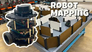 How to Make an Autonomous Mapping Robot Using SLAM