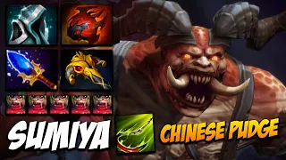 SumiYa Pudge - Chinese Butcher - Dota 2 Pro Gameplay [Watch & Learn]