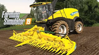 ALUGANDO NOSSA NOVA ENSILADEIRA NEW HOLLAND | Farming Simulator 19 | Lone Oak Farm - Ep 29