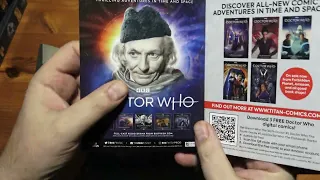 Doctor Who: The Collection Season 2 (Limited Edition) Blu-Ray Unboxing