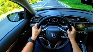 2021 Honda Civic Executive | 1.5 VTec TURBO 182 CP 240 Nm | manual | #POV Virtual Test Drive #Ep.14