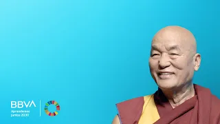 Cinco principios de la filosofía budista para tu vida. Thubten Wangchen, monje budista tibetano