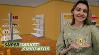 РАСШИРЕНИЕ СУПЕРМАРКЕТА ЗА 11.000$ ► Supermarket Simulator #19