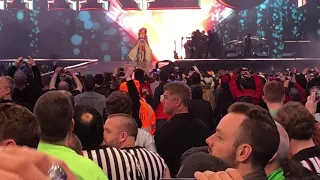 Wrestlemania 35 Ronda Rousey vs Becky Lynch vs Charlotte Flair My View