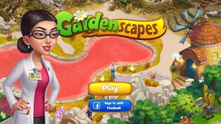 Gardenscapes New Area - Mineral Valley - Day 1