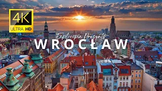 Wroclaw, Poland 🇵🇱 in 4K ULTRA HD 60FPS by Drone