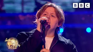 @LewisCapaldi performs Pointless in the Ballroom ✨ BBC Strictly 2022