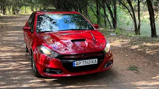 Автопродаж, dodge dart GT 2015 рік, газ/бензин, акпп. 164000 кілометрів пробіг. #народныеавтомобили