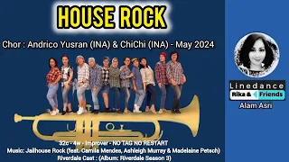 House Rock - chor. Andrico Yusran (INA) & ChiChi (INA) - May 2024