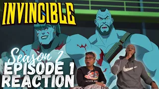 Invincible 2x1 | "A Lesson For Your Next Life" Reaction