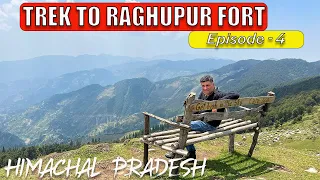 Ep 4 Jibhi to Jalori Pass - 10200 feet height | Raghupur Fort Trek | Himachal Pradesh