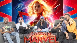 Captain Marvel Reaction/Review | FIRST WATCH W/ RT TV