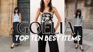 BEST GOELIA Items to Buy Right Now (Goelia Clothing Review & Top Ten Picks) [AD]