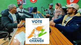 Radio Dras 90.4 : Rubaroo : SVEEP Ladakh on Voter Awareness  Program for the 2024 Lok Sabha Election