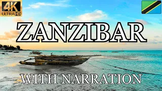 10 Best Places to Visit in Zanzibar Tanzania in 4K ULTRA HD