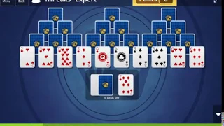 Microsoft Solitaire Collection: TriPeaks - Expert - September 14, 2017